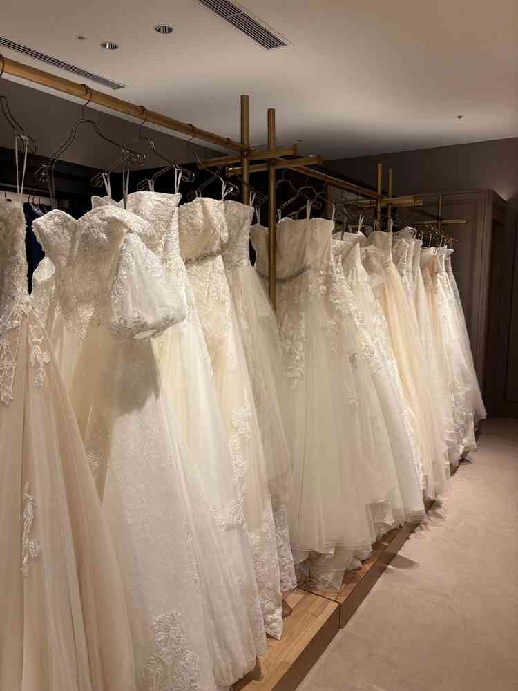 ホテル内にあるタカミブライダル