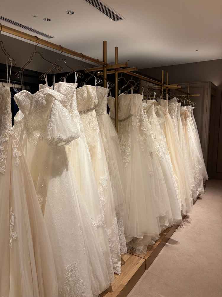 ホテル内にあるタカミブライダル