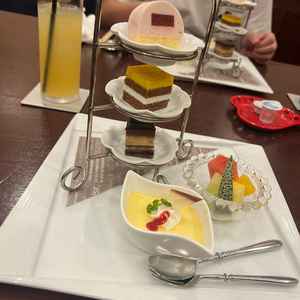 デザートもすごく美味しかったです。