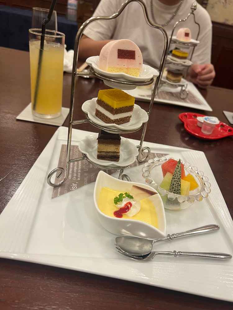 デザートもすごく美味しかったです。