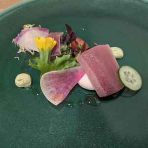 融合Sushiが新鮮で美味しかったです