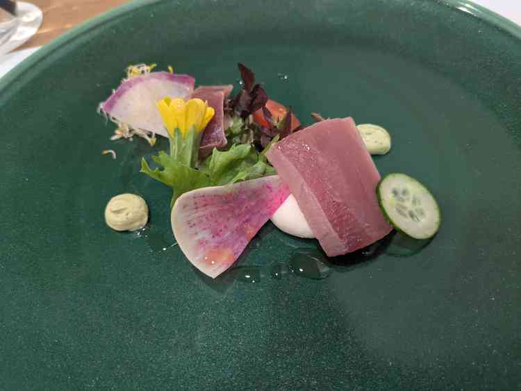 融合Sushiが新鮮で美味しかったです