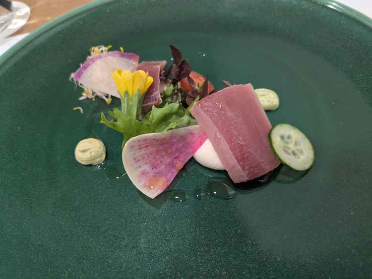 融合Sushiが新鮮で美味しかったです