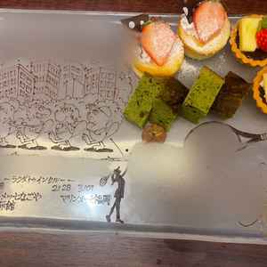 試食デザート