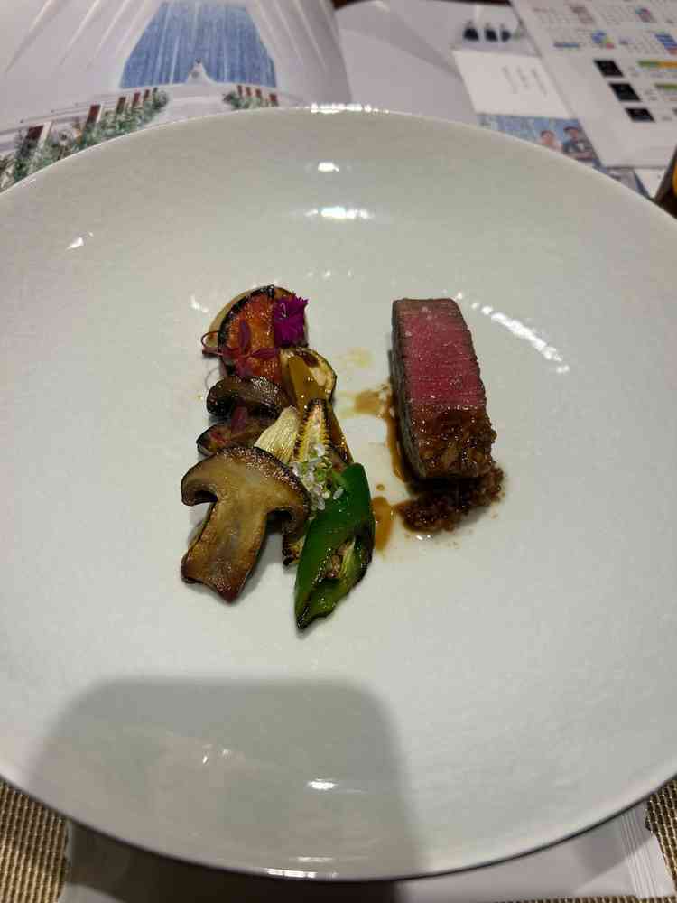 料理もとてもおいしかった