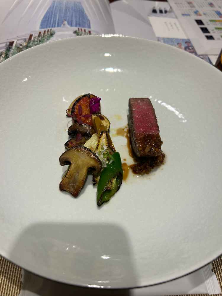 料理もとてもおいしかった