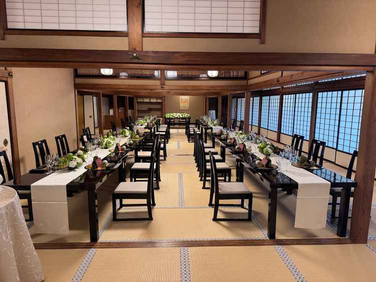 披露宴のお席