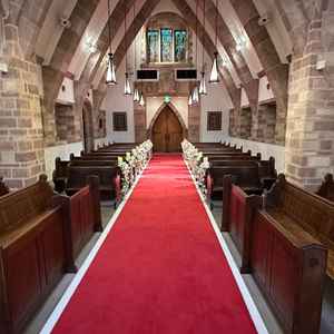 挙式場(壇上からの風景)