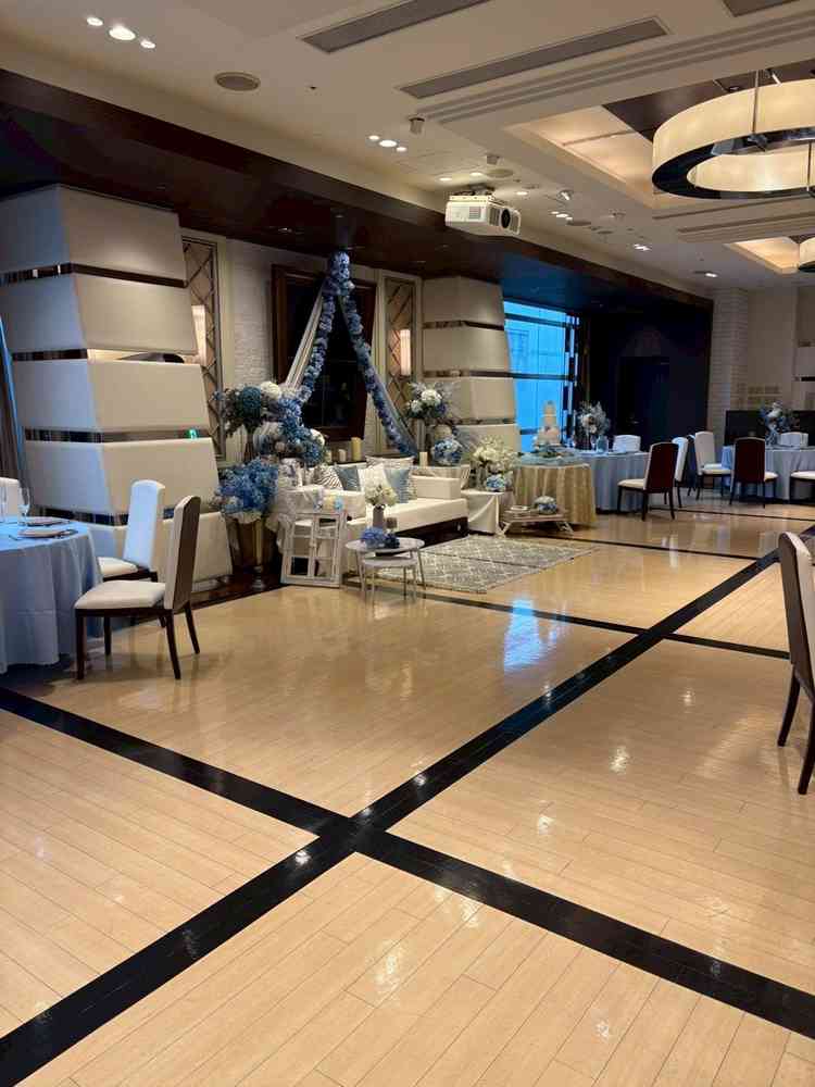 パーティー会場