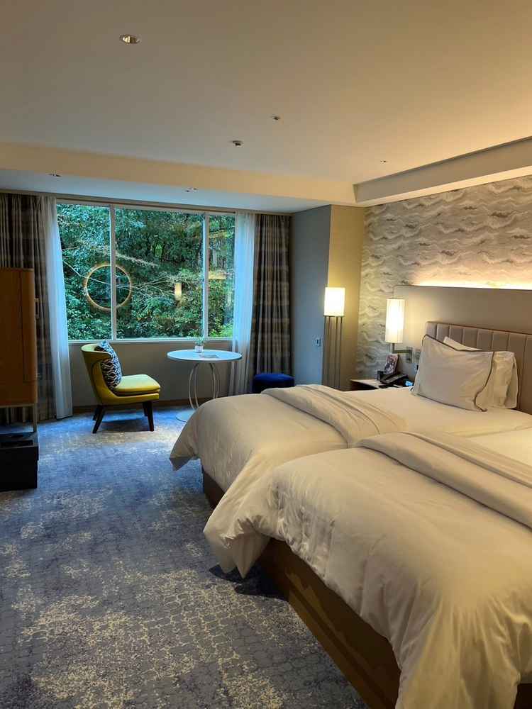 特典で泊まれるお部屋