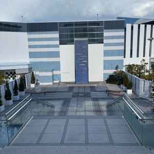 外スペースも開放感があり、よかった