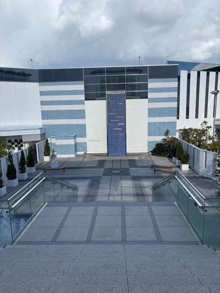 外スペースも開放感があり、よかった