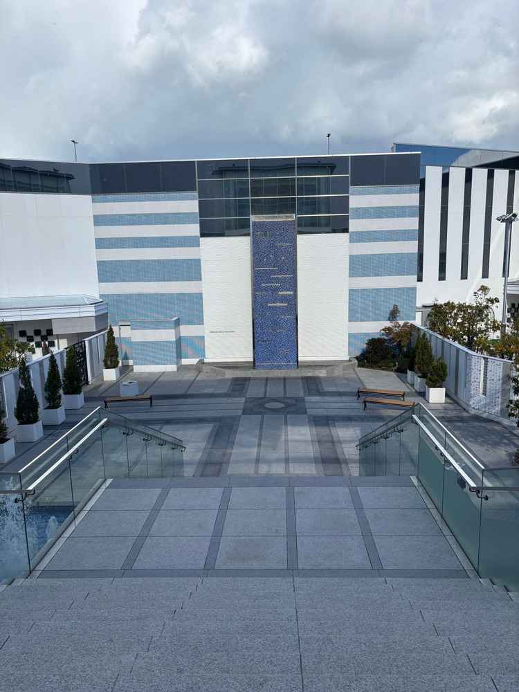 外スペースも開放感があり、よかった