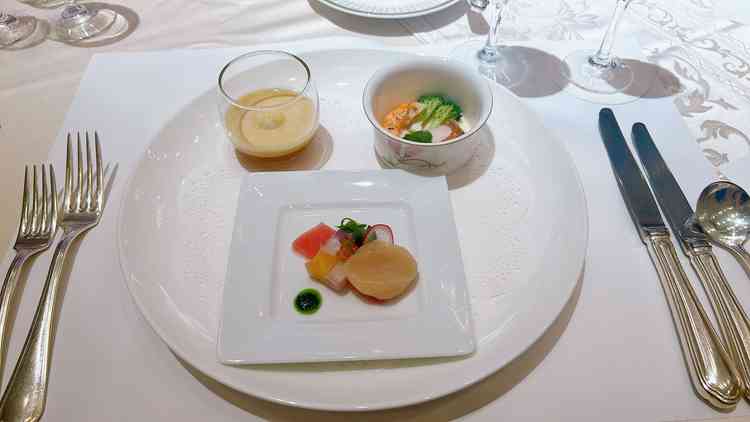 前菜はどれも美味しかったです。