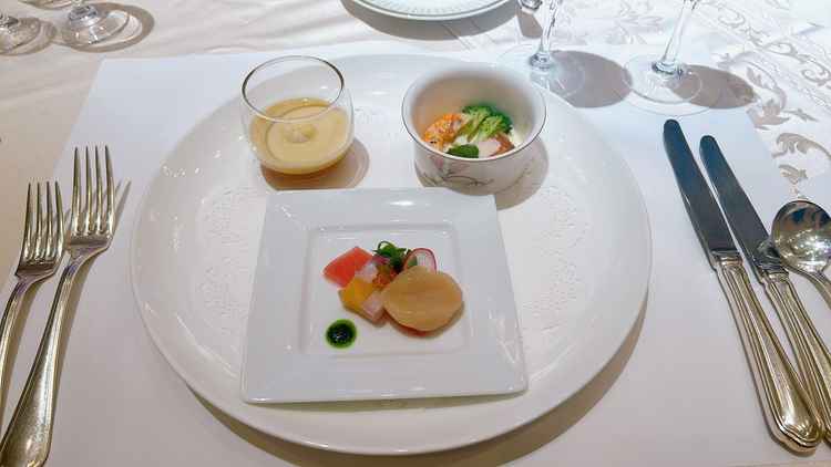 前菜はどれも美味しかったです。