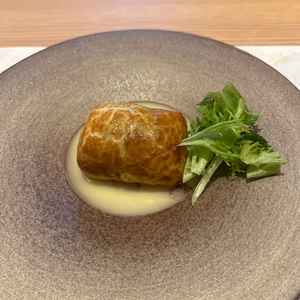 お魚創作料理。美味しくいただきました。