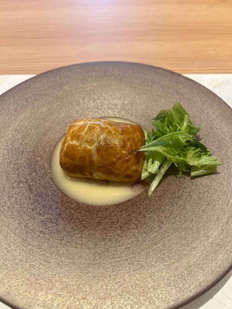 お魚創作料理。美味しくいただきました。