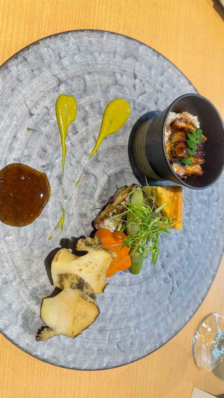 レストランウェディングに相応しい鮑の料理