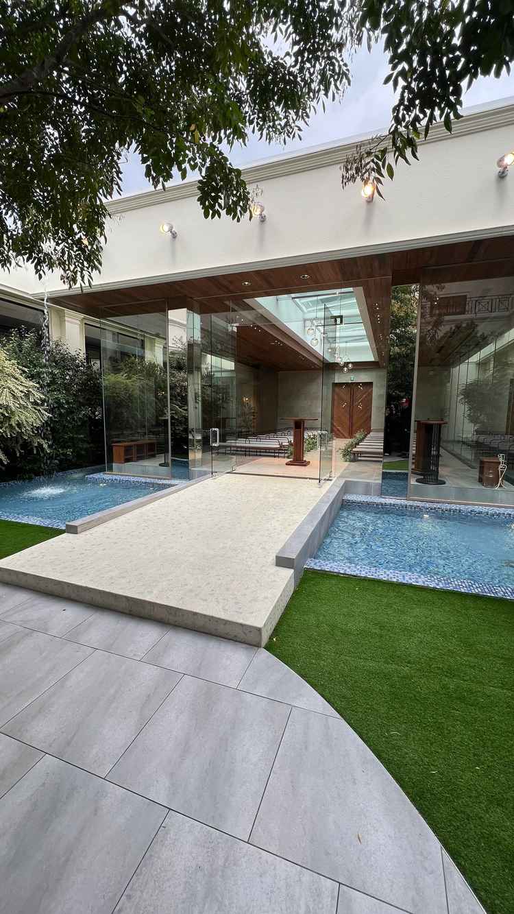 ガラス張りでガーデンが見えるのも大きかったです。私たちのやりたいことがここならできるなと思いました。