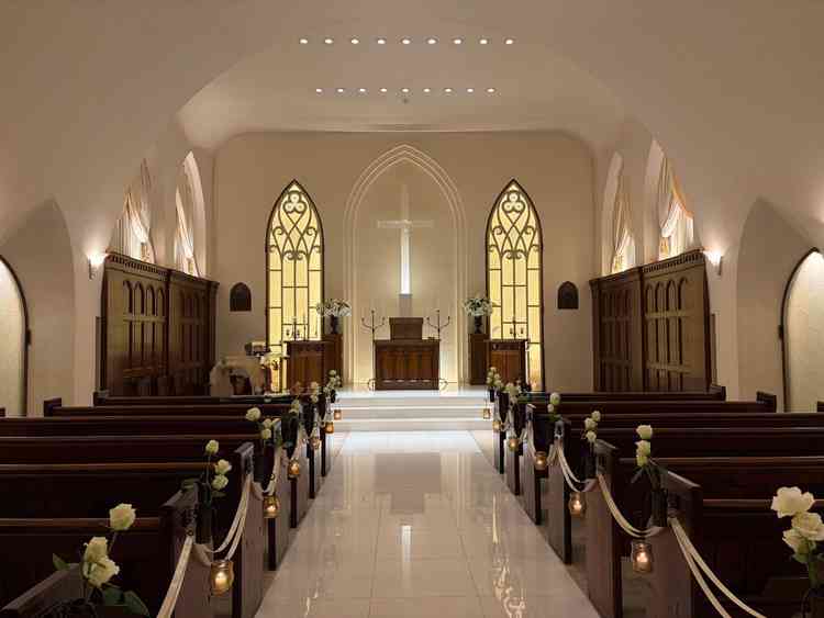 チャペル（内観）