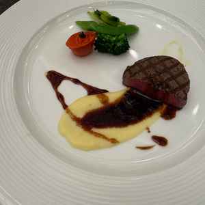 試食用のフィレ肉。