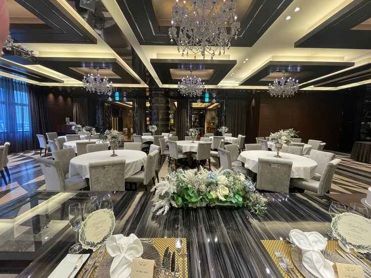 小さい方のバンケット