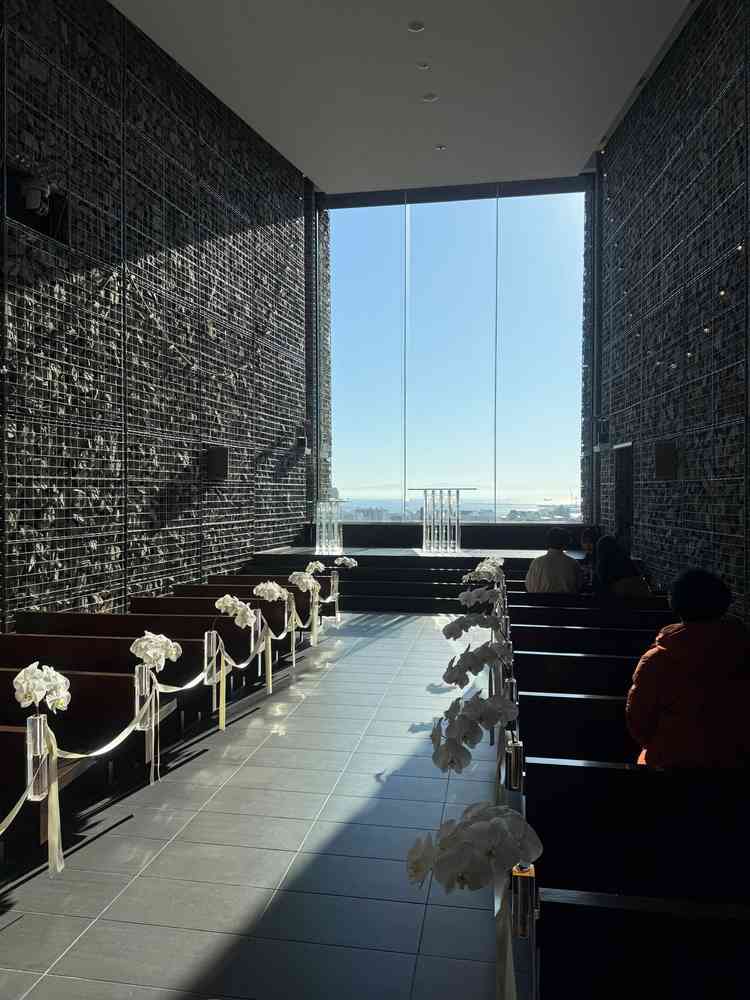 チャペルの様子