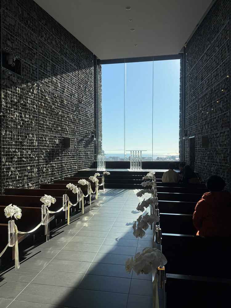 チャペルの様子