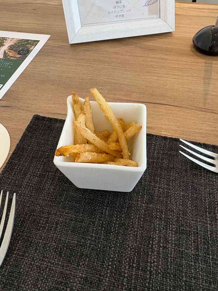 トリュフ風味ポテトフライ