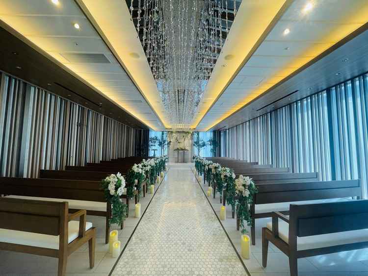 チャペルの雰囲気