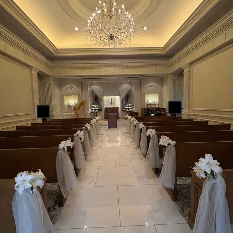 お花は季節のものを用意してくださるそうです。とてもいい香りでした。