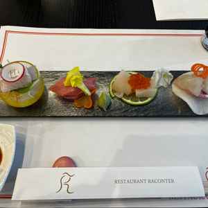 試食でいただいたお刺身はどれも脂がのっていて、とても美味しかったです。