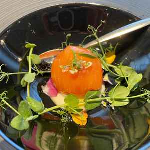 見学時に試食した料理の写真。まずすごく美味しかったです。中に具材が入ってるので食感も楽しめます。