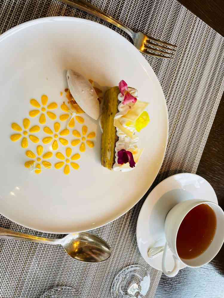 試食でいただいたお料理のデザート