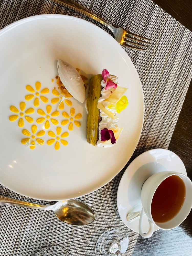 試食でいただいたお料理のデザート