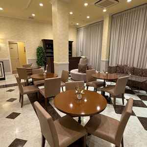 受付場所も広々としていて良かったです。