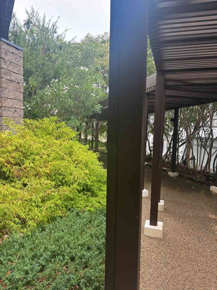 マザーズロード。挙式会場までお母さんと歩ける道があります。