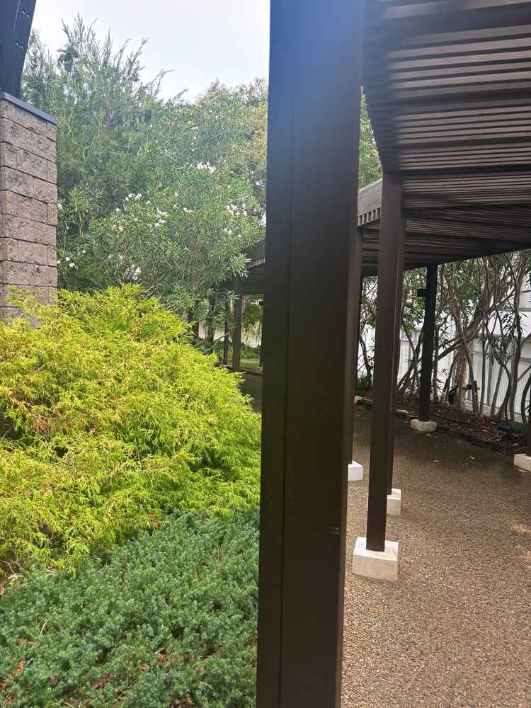 マザーズロード。挙式会場までお母さんと歩ける道があります。