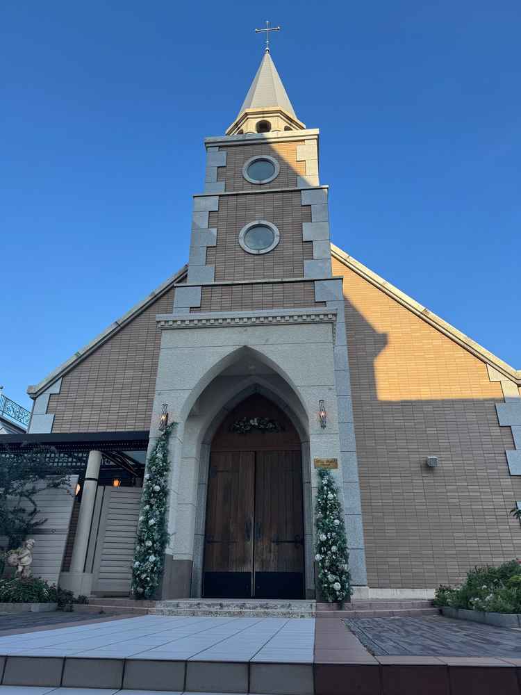 チャペルの外観