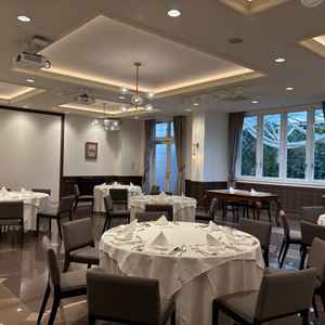 二つ目の披露宴会場の景色です。