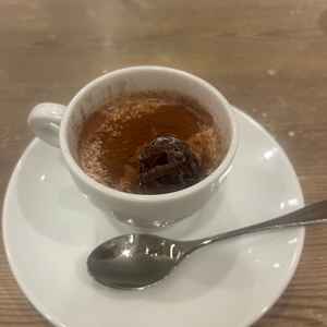 コース料理のデザート