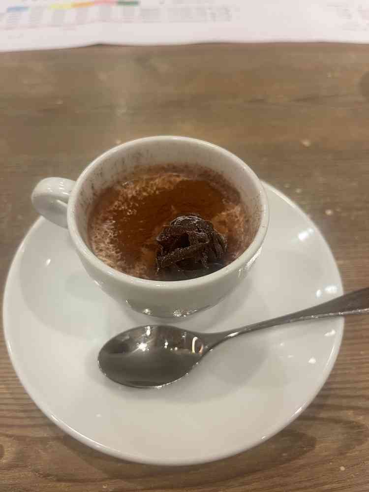 コース料理のデザート