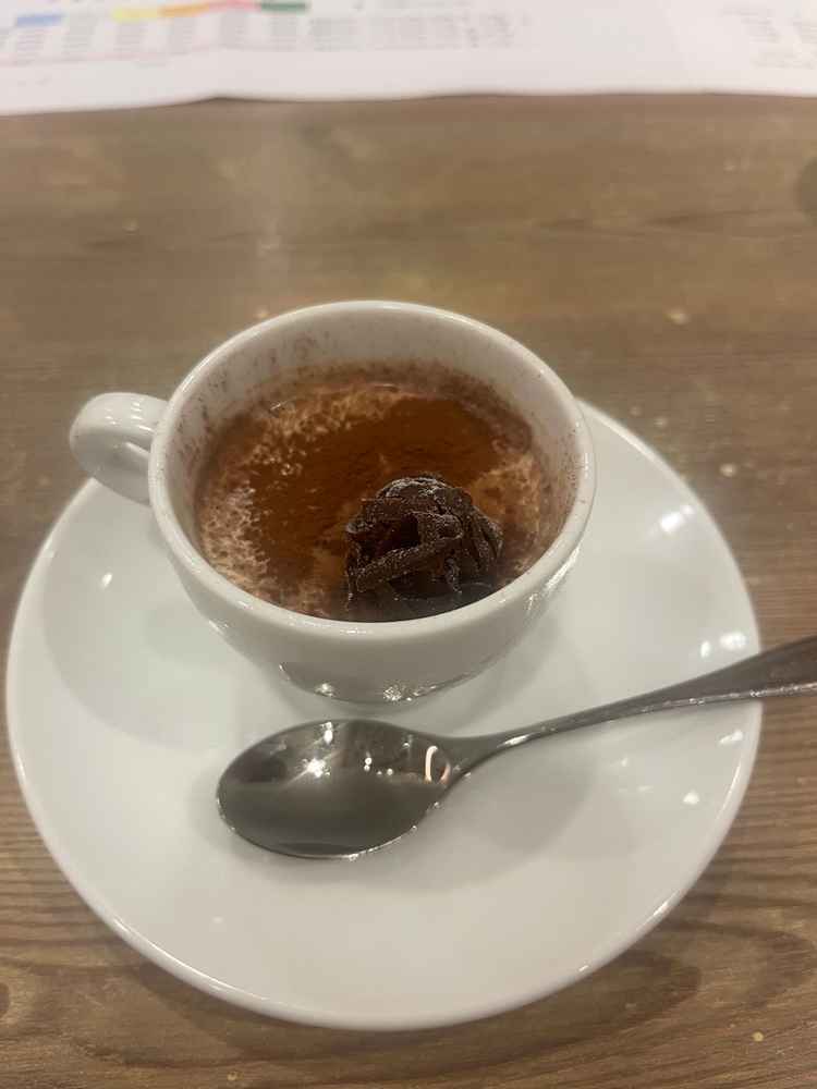 コース料理のデザート