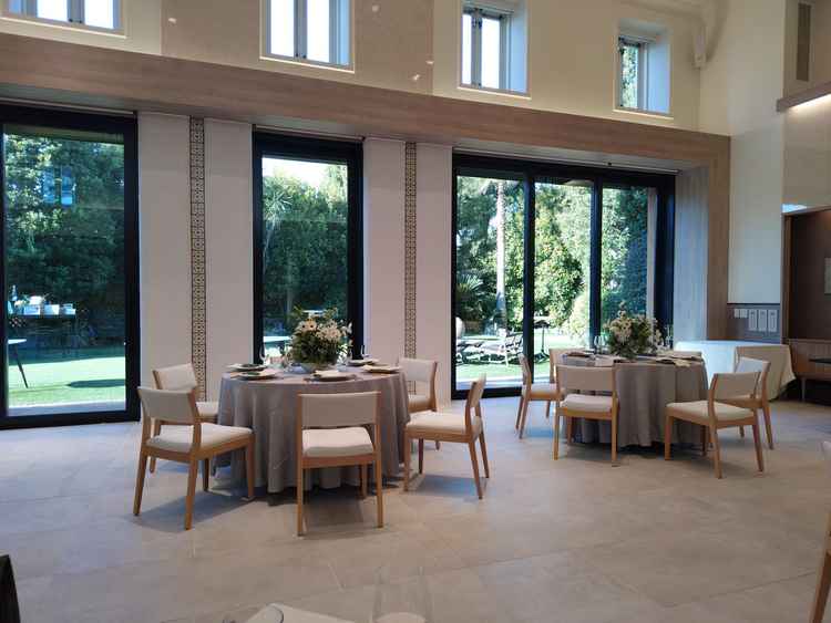 イタリア館。開放的な雰囲気