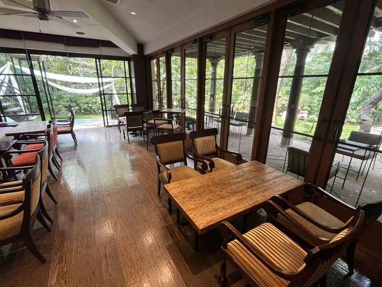 ゲストの控室で落ち着いて待機ができるようになっていました。