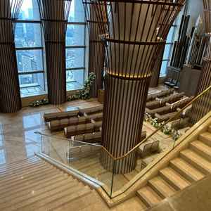 チャペル入場口の様子