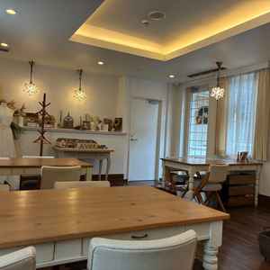 アットホームな待合室