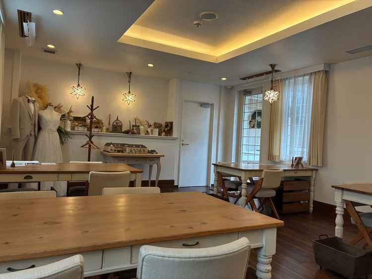 アットホームな待合室