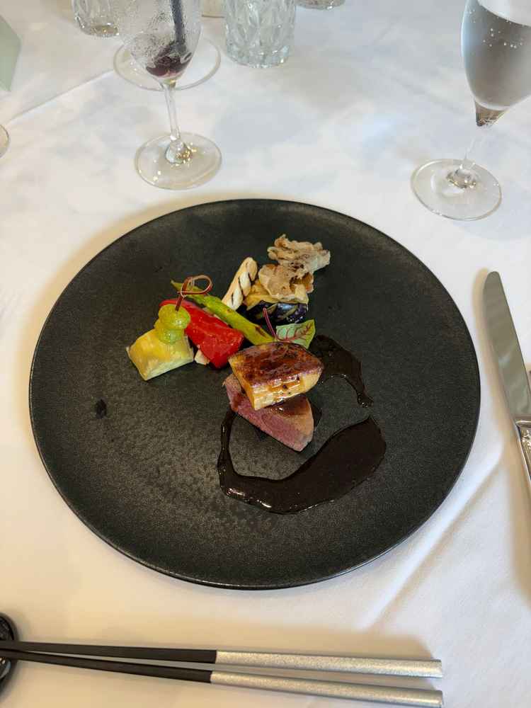コース料理メイン