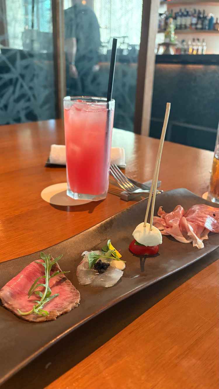 試食前菜